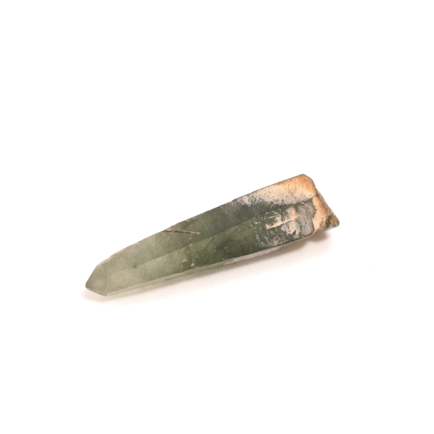 Quarz with Aktinolite-Needles