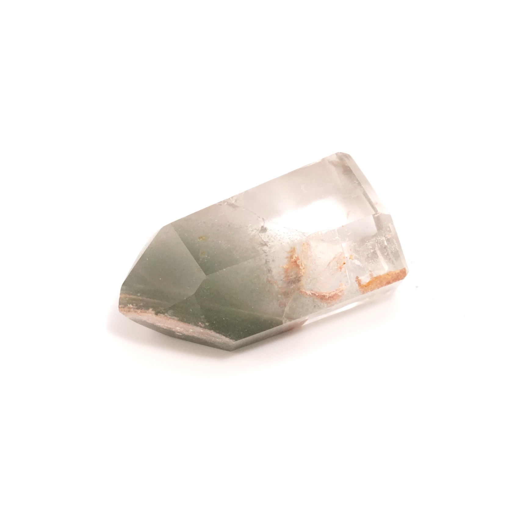 Rock Crystal with Chlorite