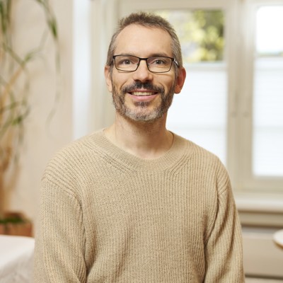 Bernd Hußnätter in der Praxis Fraunhoferstraße 38